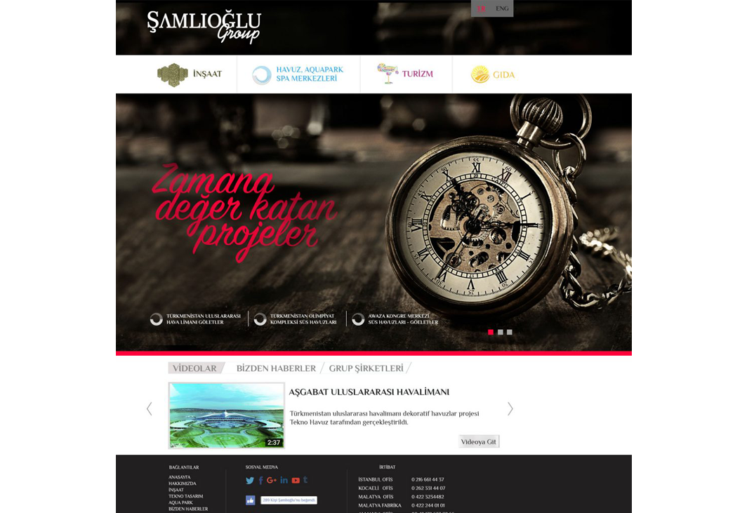kurumsal web site